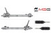 Scatola sterzo meccanica con le aste Toyota Aygo 05-14, Peugeot 107 05-14, Citroen C1 05-14
