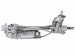 Steering rack with EPS