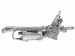Steering rack with EPS