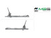 Crémaillère de direction hydraulique FORD S-MAX 06-15, Ford Mondeo IV 07-15, Ford Galaxy 06-15