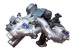 Turbina Bi-Turbo assemblato Haval H9 14-, Haval H8 13-18, Haval H6 11-