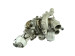 Turbine Bi-Turbo assembled Peugeot 407 03-11, Citroen C5 01-08