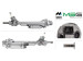 Steering rack with EPS BMW X3 G45 24-