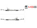 Steering Rack with HPS Renault Dokker 12-21, Renault Logan 13-, Dacia Logan 12-22