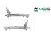 Steering Rack with HPS Range Rover Sport 05-13