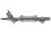 Steering rack with EPS