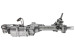 Steering rack with EPS
