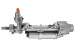Elektrische Lenkgetriebe Mercedes-Benz C-Class W204 07-14, Mercedes-Benz E-Class W207 09-16