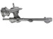 Steering rack with EPS UW