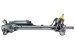 Steering rack with EPS