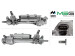 Steering rack with EPS Mercedes-Benz C-Class W205 14-21