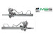 Crémaillère de direction avec direction assistée hydraulique Chevrolet Epica 06-14, Chevrolet Evanda 04-06, Chevrolet Epica 04-06
