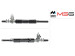 Steering Rack with HPS Opel Astra G 98-05, Daewoo Nexia 95-08, Daewoo Lanos 97-09