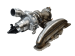 Turbine (turbolader) Mercedes-Benz GLA H247 20-, Mercedes-Benz A-Class W177 18-, Mercedes-Benz B-Class W247 19-