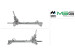 Lenkgetriebe hydraulisch Mazda 5 05-10, Mazda 3 03-09
