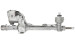 Steering rack with EPS
