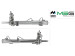 Steering Rack with HPS Mercedes-Benz ML W163 98-05