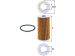 Filtre à huile insertion Renault Megane III 09-16, Nissan Qashqai 07-14, Opel Vivaro 01-14
