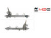 Steering Rack with HPS Opel Zafira B 05-12, Opel Astra H 04-14