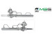 Steering Rack with HPS Mitsubishi Colt 95-02