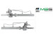 Steering Rack with HPS Nissan Primera P11 96-02
