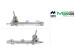 Cremallera dirección asistida Opel Zafira B 05-12, Opel Astra H 04-14, Opel Astra G 98-05