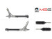 Steering Rack with HPS Renault Master III 10-, Nissan NV400 10-21, Opel Movano B 10-21
