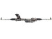 Steering rack with EPS