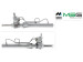 Scatola sterzo idraulica Renault Clio II 98-05, Renault Kangoo 97-07