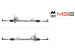 Steering Rack with HPS Mazda 6 02-07