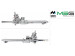 Steering Rack with HPS Volvo S80 98-05, Volvo V70 00-07, Volvo S60 00-09