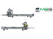 Steering Rack with HPS Mercedes-Benz A-Class W168 97-04