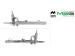 Steering Rack with HPS Kia Magentis 05-10, Kia Carens 06-12