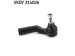 Extremo de la barra de dirección EPS derecho Ford C-MAX 10-19, Ford Kuga 13-21, Ford Focus III 11-18