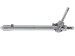 Steering rack without steering gear Nissan Leaf 10-17