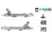 Crémaillère de direction hydraulique Jaguar XJ 03-09, Jaguar XF 08-15