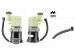 Pompa servosterzo elettroidraulica Renault Kangoo 97-07, Renault Clio II 98-05, Nissan Kubistar 03-08