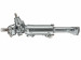 Steering rack with EPS Lexus IS 13-20