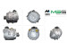 Startergenerator Audi A5 16-, Audi Q5 16-, Audi Q7 15-