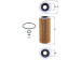 Filtro olio вставка BMW X6 E71 08-14, BMW 6 E63-64 04-11, BMW X5 E70 07-13
