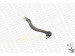 Наконечник рульової тяги лівий Renault Logan 04-13, Renault Sandero 07-13, Dacia Logan 04-12