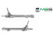 Steering rack without steering gear Hyundai i-30 12-17, Kia Cerato 12-18, Kia Ceed 12-19