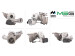 Turbine (turbolader) VW Golf VI 09-14, Audi A3 12-22, Skoda Rapid 13-19