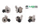 Turbocompresseur (turbo voiture) Renault Kangoo 08-17, Renault Megane III 09-16, Nissan Qashqai 07-14