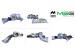 Turbine (turbolader) Mercedes-Benz C-Class W204 07-14