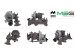 Turbine (turbolader) VW Polo 02-09, Audi A2 00-05, Skoda Fabia II 07-14