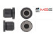 Silentblock комплект Kia Sorento 02-09