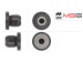 Gummilager Lenkgetriebe Mercedes-Benz GL X164 06-12, Mercedes-Benz ML W164 05-11
