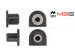 Gummilager Lenkgetriebe Mercedes-Benz ML W163 98-05
