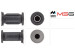 Cichy blok przekładni kierowniczej zestaw Toyota 4Runner 96-02, Toyota Land Cruiser Prado 90 96-02